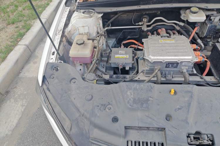 Used BYD Qin PLUS 2021 EV 420KM Commuter Edition Engine Bay Right