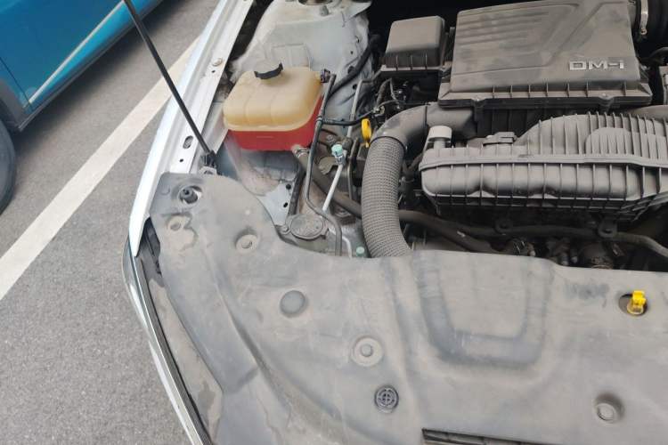 Used BYD Qin PLUS 2021 DM-i 55KM Flagship Model Engine Bay Right