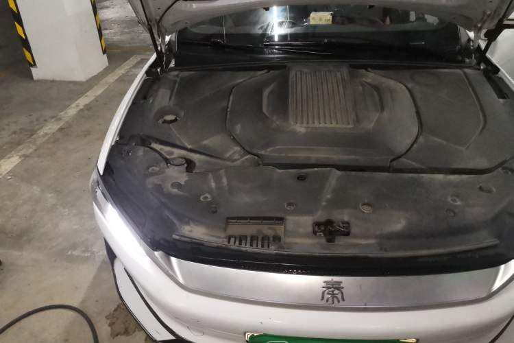 Used BYD Qin PLUS 2021 EV 510KM Commuter Edition Engine Bay Right