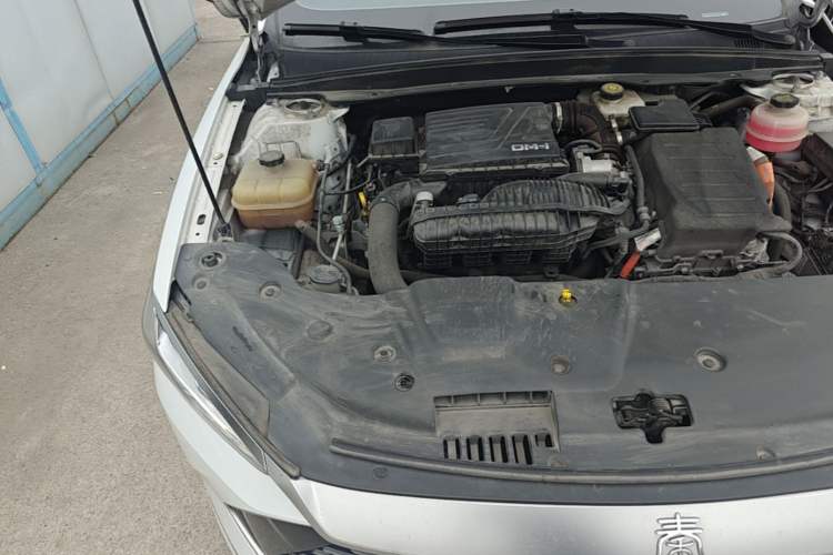 Used BYD Qin PLUS 2021 DM-i 55KM Flagship Model Engine Bay Right