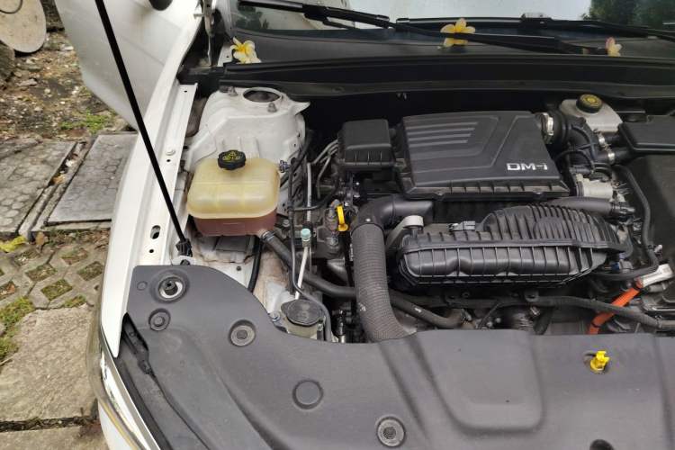 Used BYD Qin PLUS 2021 DM-i 120KM Prestige Model Engine Bay Right