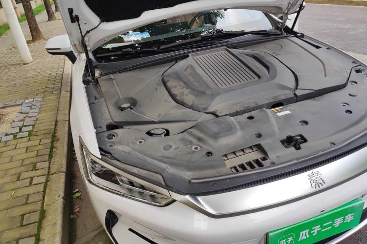 Used BYD Qin PLUS 2021 EV 600KM Flagship Model Engine Bay Right