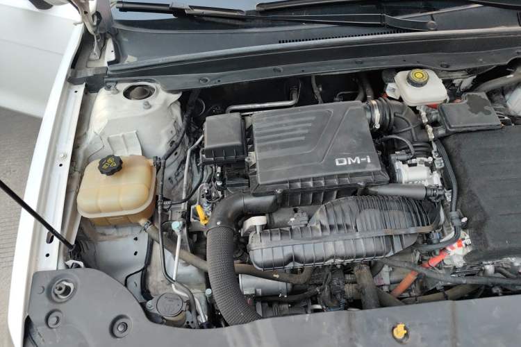 Used BYD Qin PLUS 2021 DM-i 55KM Prestige Model Engine Bay Right