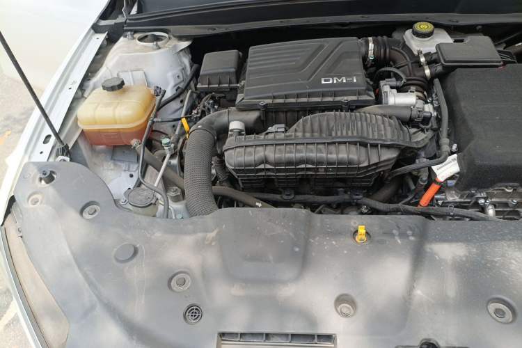 Used BYD Qin PLUS 2021 DM-i 55KM Flagship Model Engine Bay Right