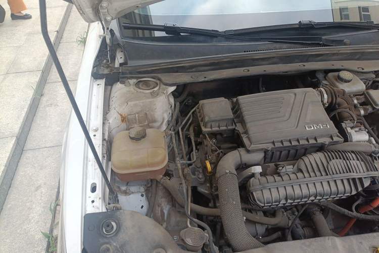 Used BYD Qin PLUS 2021 DM-i 55KM Prestige Model Engine Bay Right
