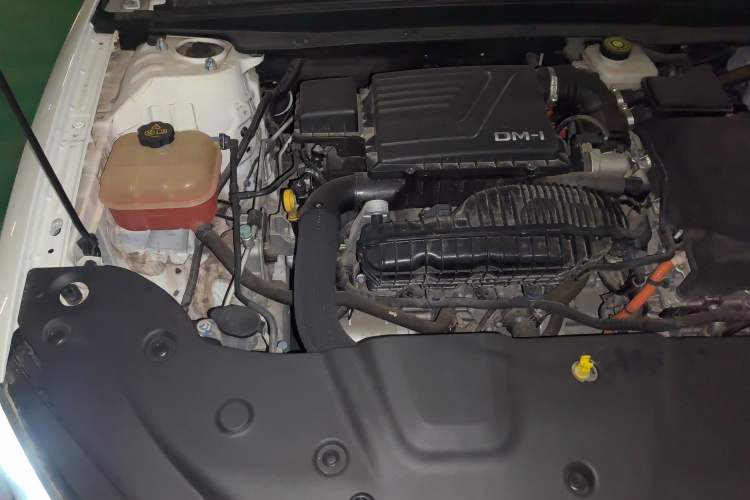 Used BYD Qin PLUS 2021 DM-i 55KM Flagship Model Engine Bay Right