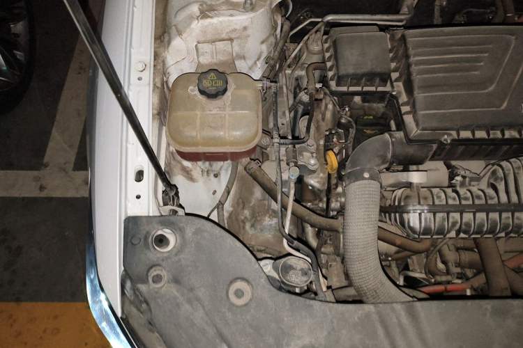 Used BYD Qin PLUS 2021 DM-i 55KM Flagship Model Engine Bay Right