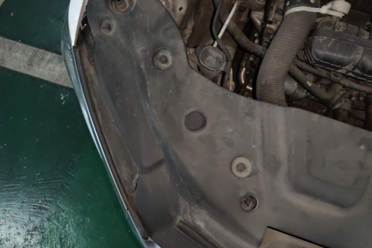 Used BYD Qin PLUS 2021 DM-i 120KM Prestige Model Engine Bay Right