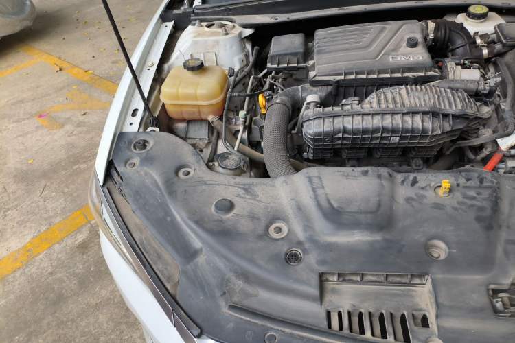 Used BYD Qin PLUS 2021 DM-i 55KM Flagship Model Engine Bay Right