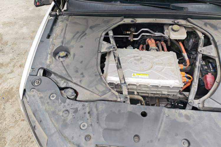 Used BYD Qin PLUS 2021 EV 600KM Flagship Model Engine Bay Right