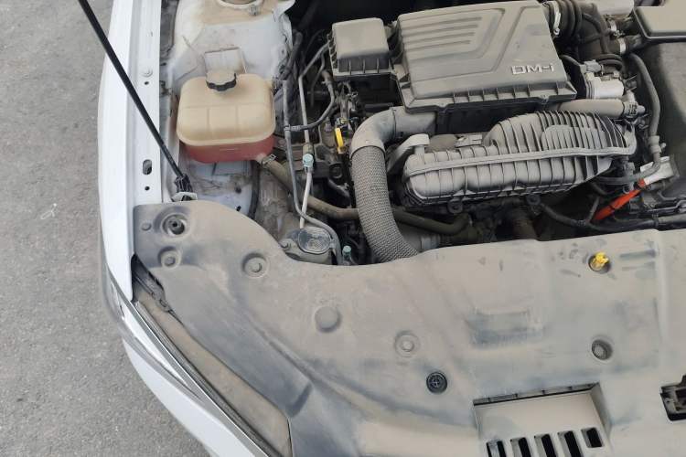 Used BYD Qin PLUS 2021 DM-i 120KM Prestige Model Engine Bay Right