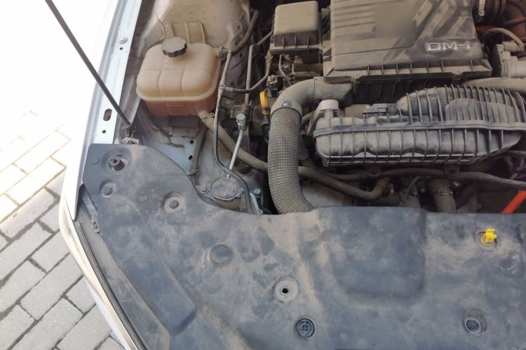 Used BYD Qin PLUS 2021 DM-i 55KM Flagship Model Engine Bay Right
