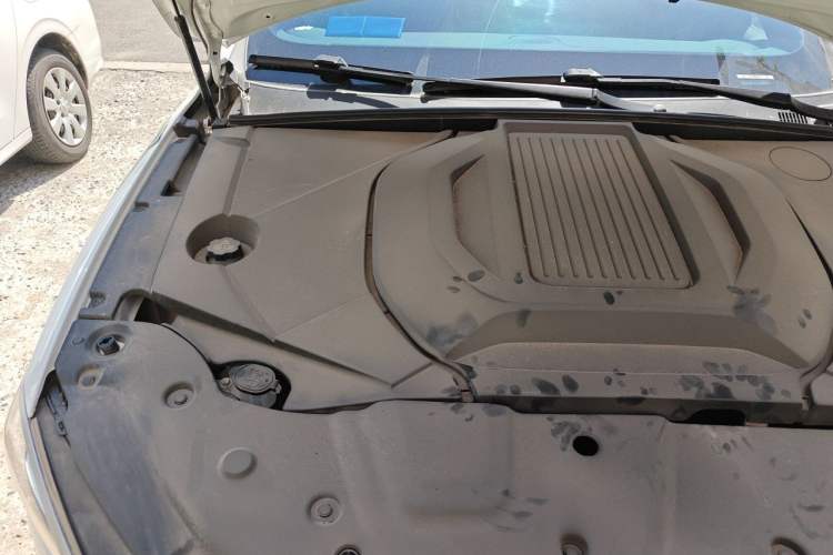 Used BYD Qin PLUS 2021 EV 500KM Premium Model Engine Bay Right