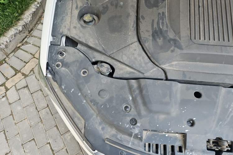 Used BYD Qin PLUS 2021 EV 500KM Luxury Model Engine Bay Right