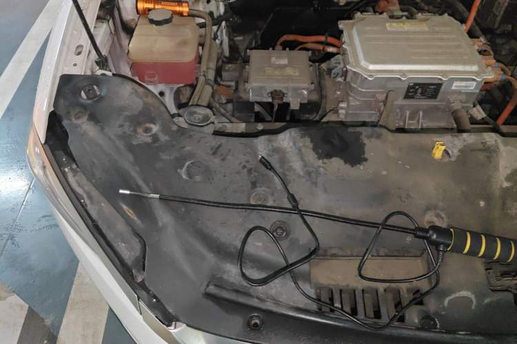 Used BYD Qin PLUS 2021 EV 400KM Leading Comfort Edition Engine Bay Right