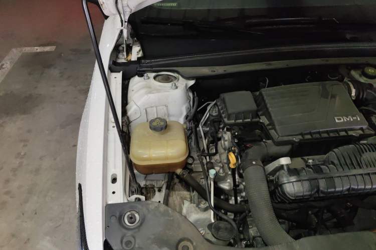 Used BYD Qin PLUS 2021 DM-i 55KM Flagship Model Engine Bay Right