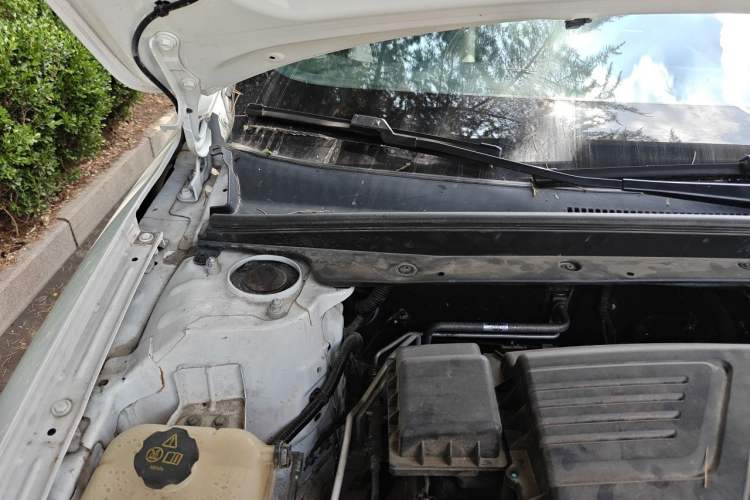 Used BYD Qin PLUS 2021 DM-i 120KM Flagship Model Engine Bay Right