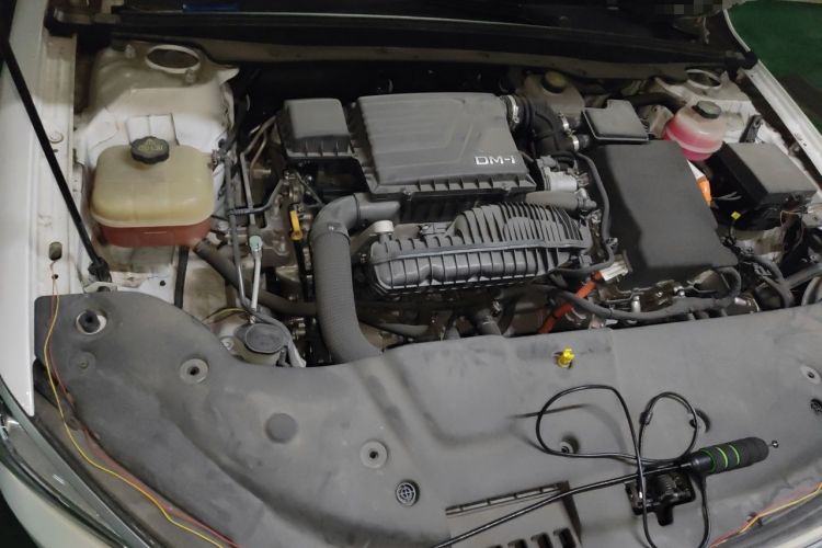 Used BYD Qin PLUS 2021 DM-i 55KM Flagship Model Engine Bay Right