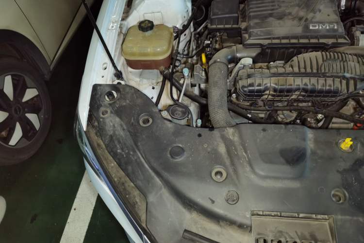 Used BYD Qin PLUS 2021 DM-i 55KM Prestige Model Engine Bay Right