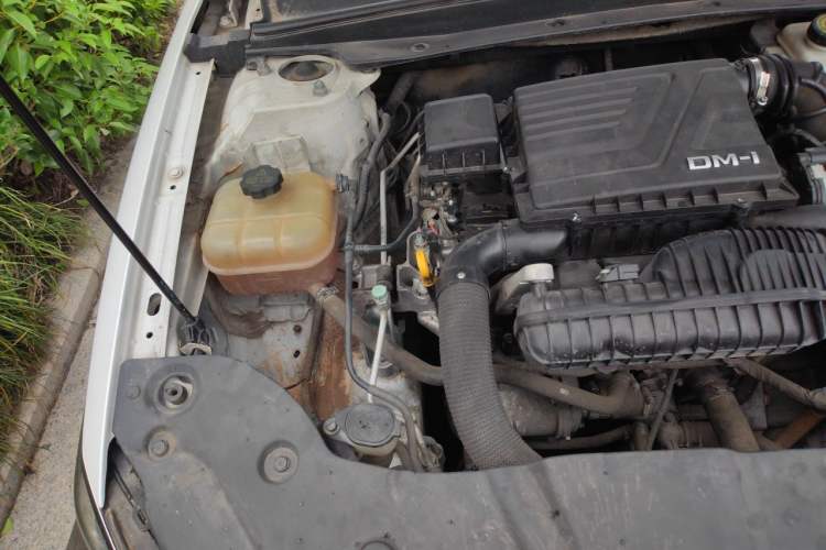 Used BYD Qin PLUS 2021 DM-i 55KM Prestige Model Engine Bay Right