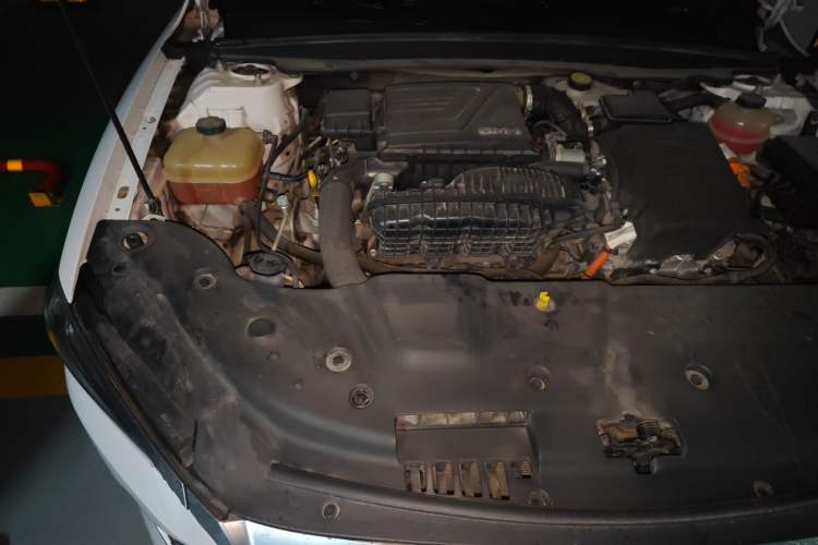 Used BYD Qin PLUS 2021 DM-i 55KM Flagship Model Engine Bay Right