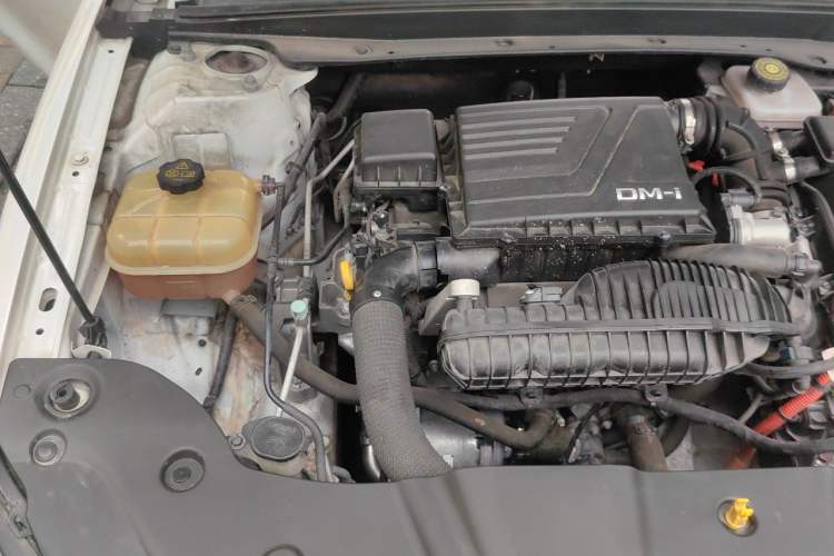 Used BYD Qin PLUS 2021 DM-i 120KM Prestige Model Engine Bay Right