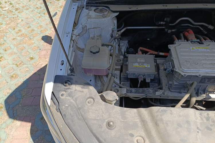 Used BYD Qin PLUS 2021 EV 400KM Leading Comfort Edition Engine Bay Right