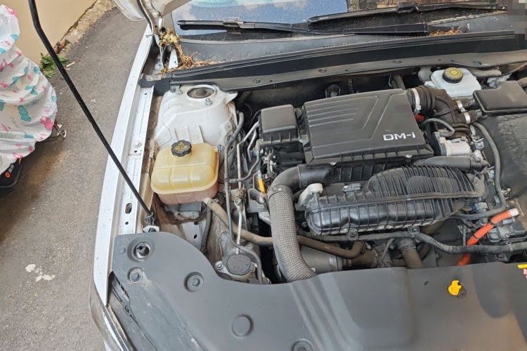 Used BYD Qin PLUS 2021 DM-i 55KM Flagship Model Engine Bay Right