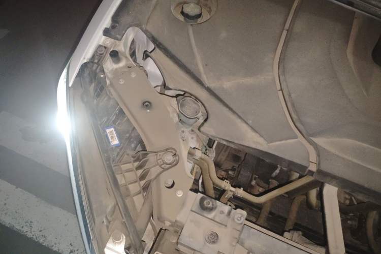 Used BYD Qin PLUS 2021 EV 500KM Premium Model Engine Bay Right