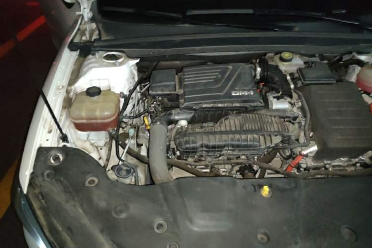 Used BYD Qin PLUS 2021 DM-i 55KM Prestige Model Engine Bay Right
