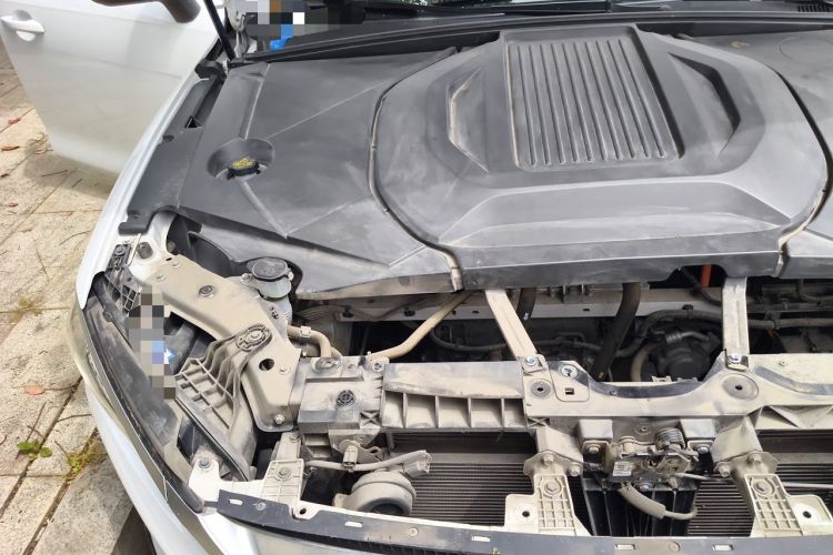 Used BYD Qin PLUS 2021 EV 400KM Luxury Model Engine Bay Right