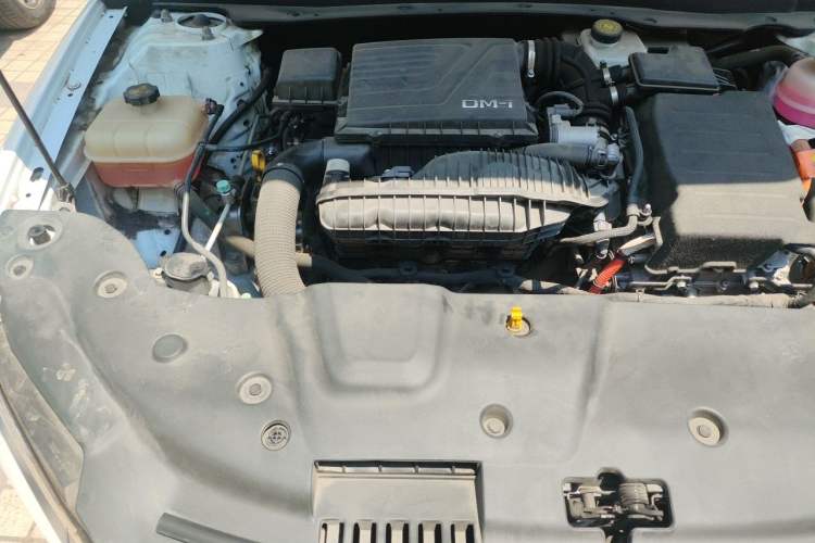 Used BYD Qin PLUS 2021 DM-i 55KM Flagship Model Engine Bay Right