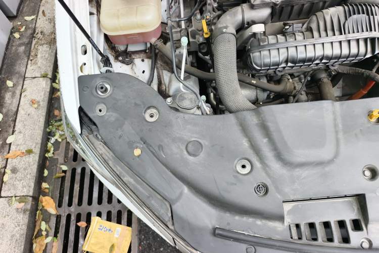 Used BYD Qin PLUS 2021 DM-i 55KM Flagship Model Engine Bay Right