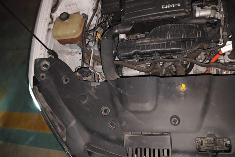Used BYD Qin PLUS 2021 DM-i 120KM Prestige Model Engine Bay Right
