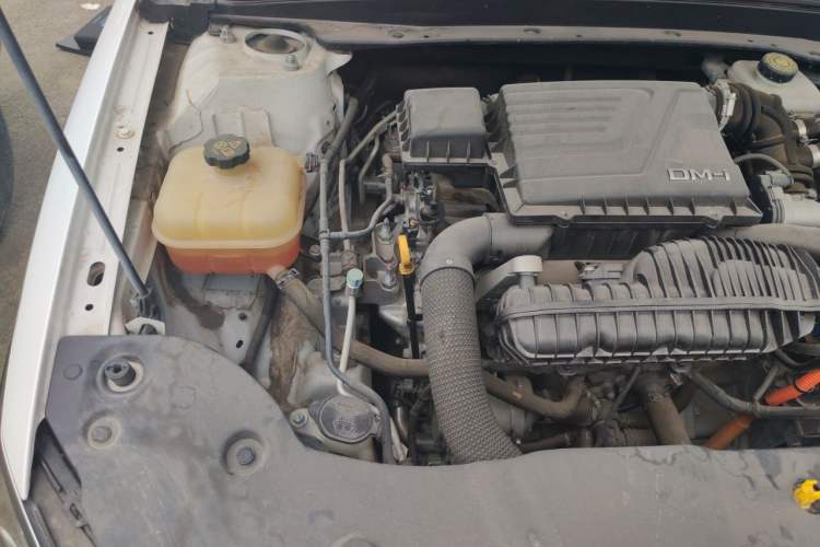 Used BYD Qin PLUS 2021 DM-i 55KM Flagship Model Engine Bay Right