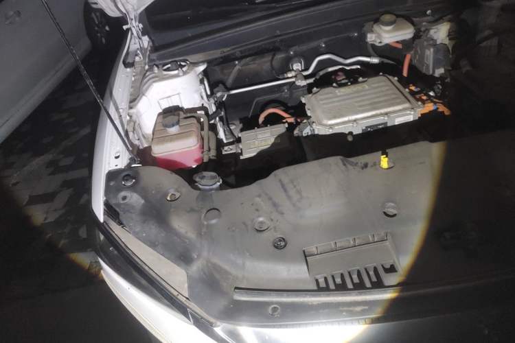 Used BYD Qin PLUS 2021 EV 400KM Leading Comfort Edition Engine Bay Right