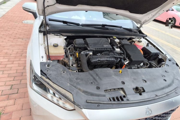 Used BYD Qin PLUS 2021 DM-i 55KM Flagship Model Engine Bay Right
