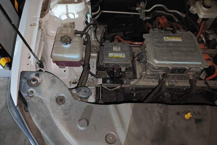 Used BYD Qin PLUS 2021 EV 400KM Leading Comfort Edition Engine Bay Right