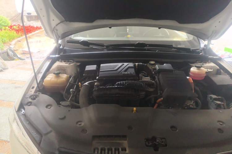 Used BYD Qin PLUS 2021 DM-i 55KM Flagship Model Engine Bay Right