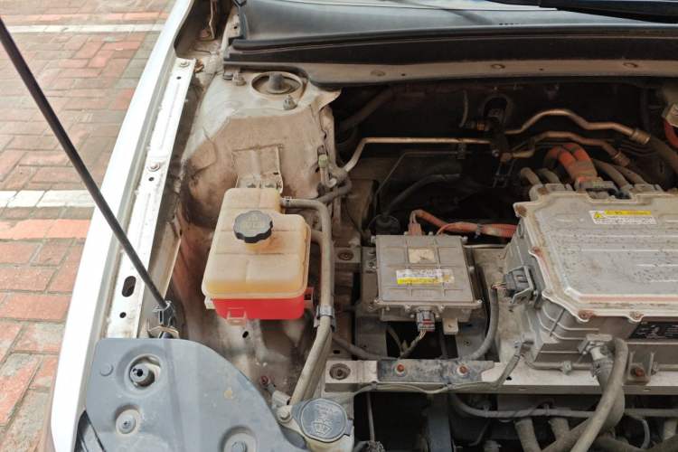 Used BYD Qin PLUS 2021 EV 420KM Commuter Edition Engine Bay Right