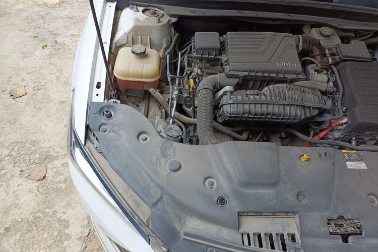 Used BYD Qin PLUS 2021 DM-i 55KM Flagship Model Engine Bay Right