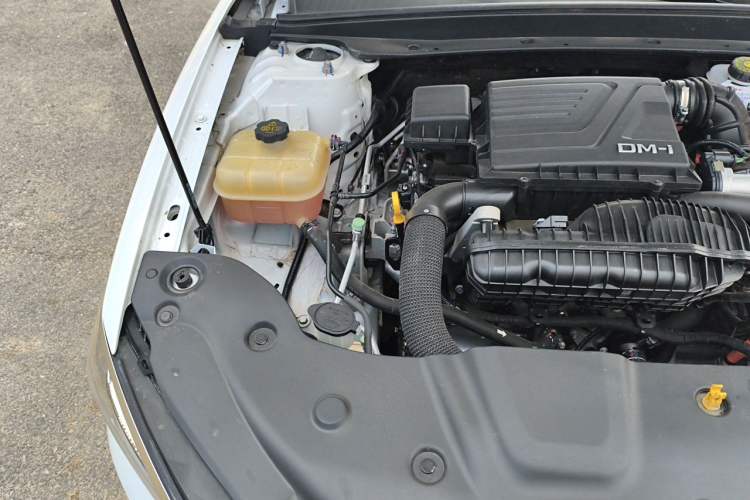 Used BYD Qin PLUS 2021 DM-i 55KM Flagship Model Engine Bay Right