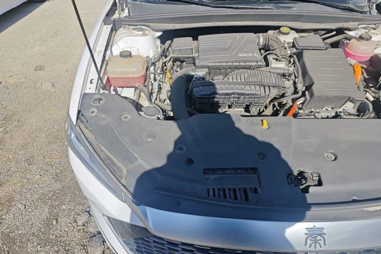 Used BYD Qin PLUS 2021 DM-i 120KM Prestige Model Engine Bay Right