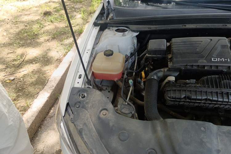 Used BYD Qin PLUS 2021 DM-i 120KM Flagship Model Engine Bay Right
