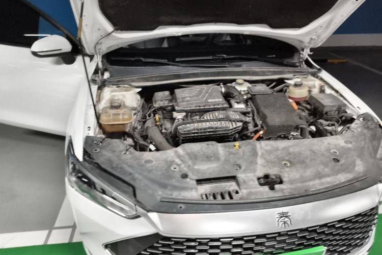 Used BYD Qin PLUS 2021 DM-i 55KM Prestige Model Engine Bay Right