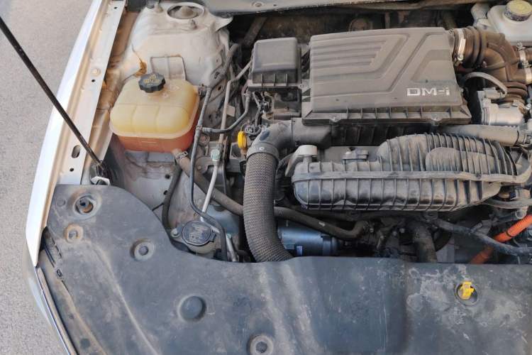 Used BYD Qin PLUS 2021 DM-i 55KM Flagship Model Engine Bay Right