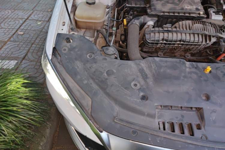 Used BYD Qin PLUS 2021 DM-i 120KM Flagship Model Engine Bay Right