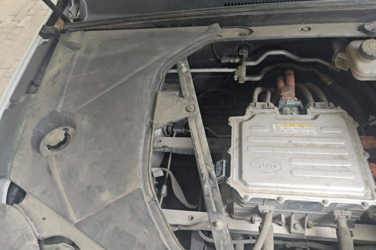 Used BYD Qin PLUS 2021 EV 510KM Commuter Edition Engine Bay Right