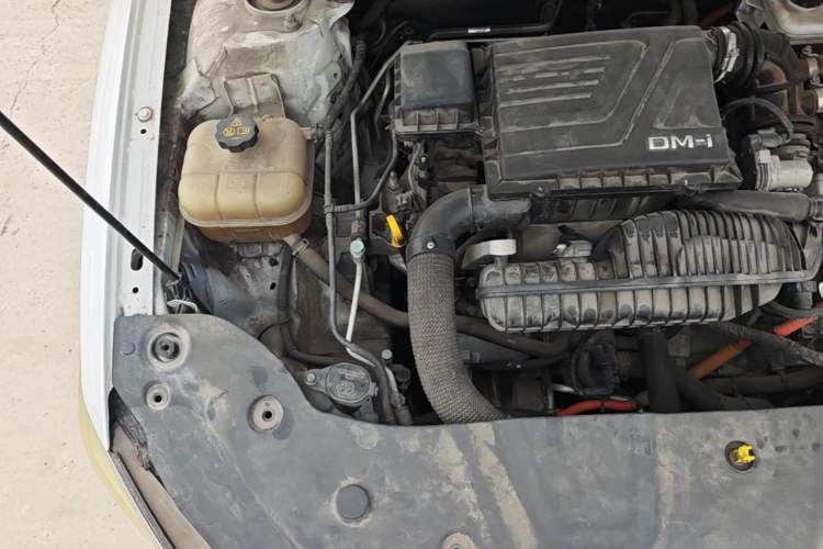 Used BYD Qin PLUS 2021 DM-i 55KM Flagship Model Engine Bay Right