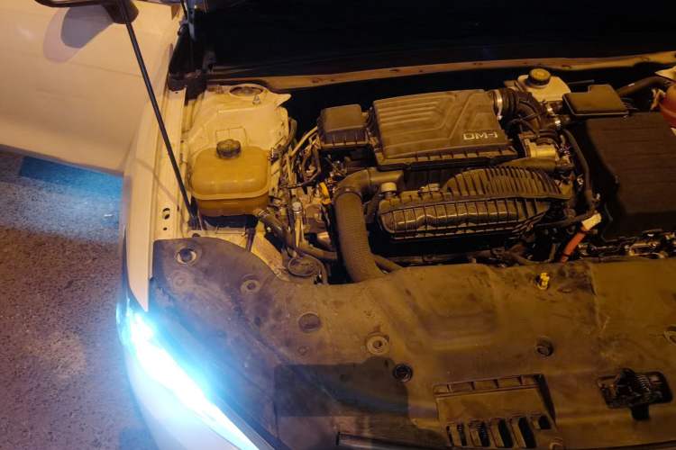 Used BYD Qin PLUS 2021 DM-i 55KM Flagship Model Engine Bay Right